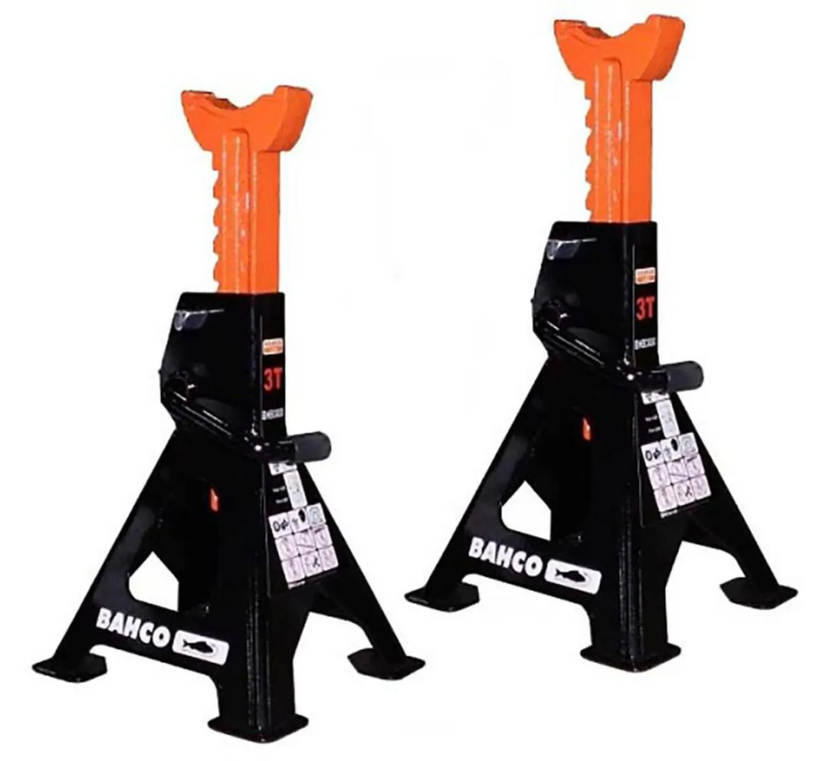Bahco 3T Jack & 2x 3T Stands Bundle - Image 2