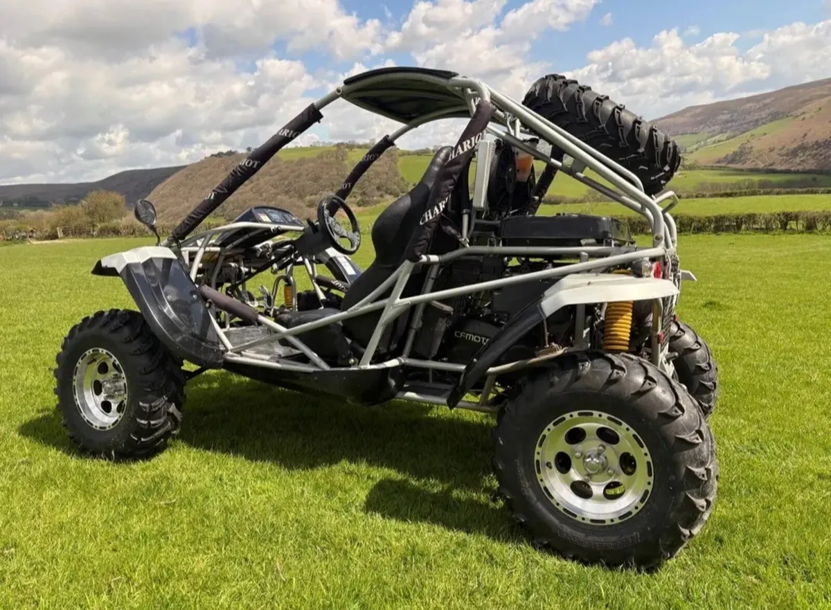 Quadzilla RL500 buggy 2012 - Image 2
