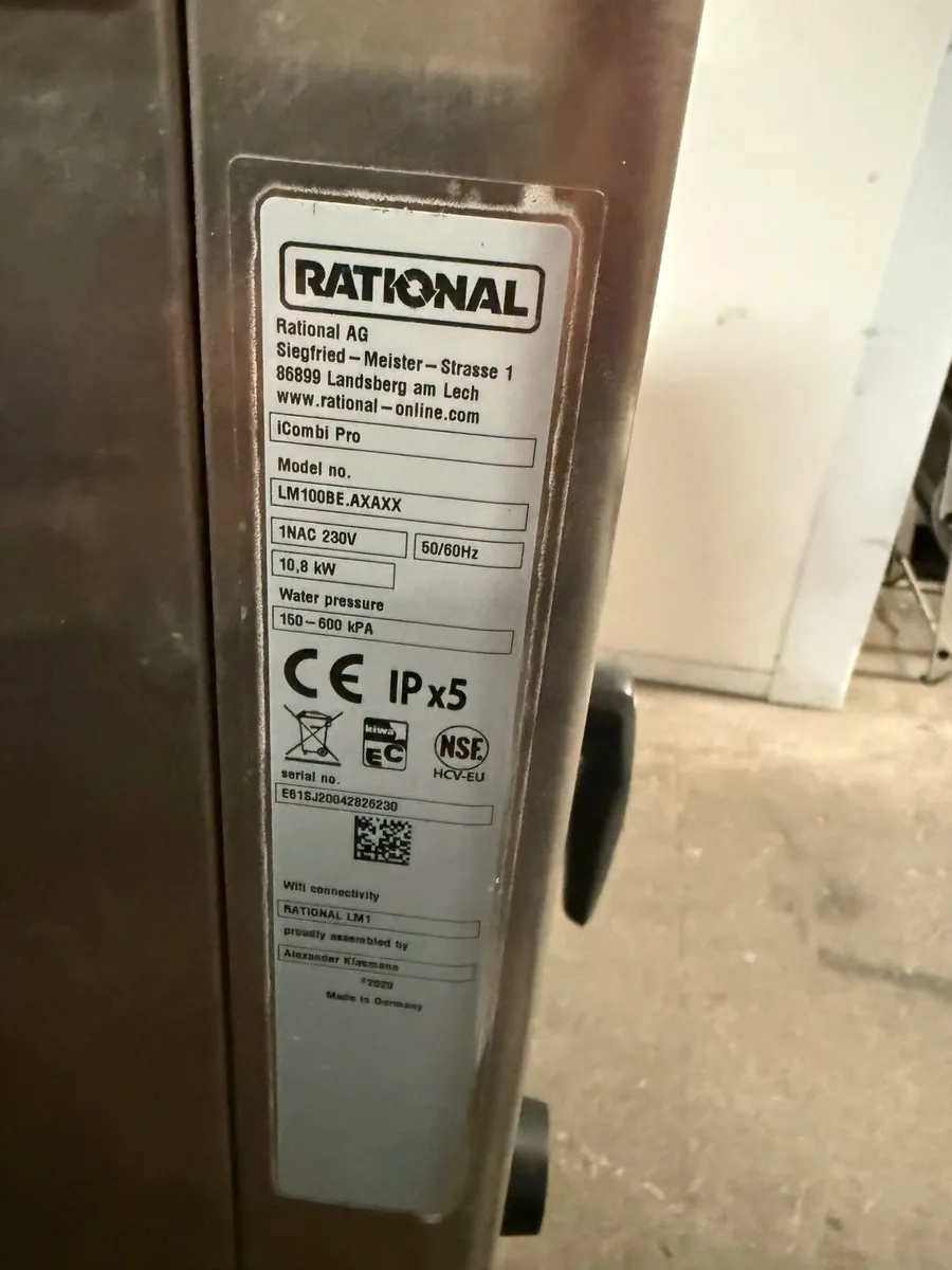 Rational oven - Image 4