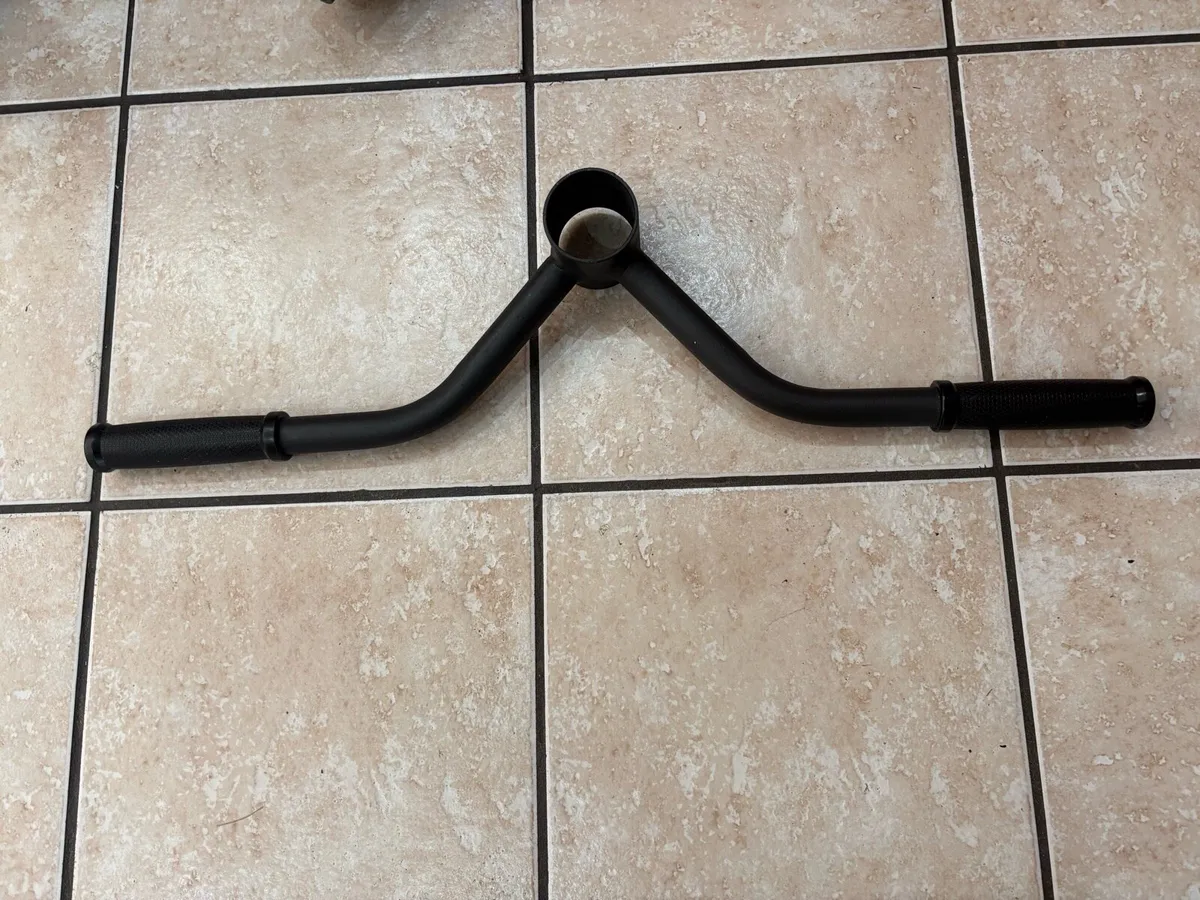 COMMERCIAL LARGE GYM LANDMINE,T BAR ROW,50FT ROPE - Image 3