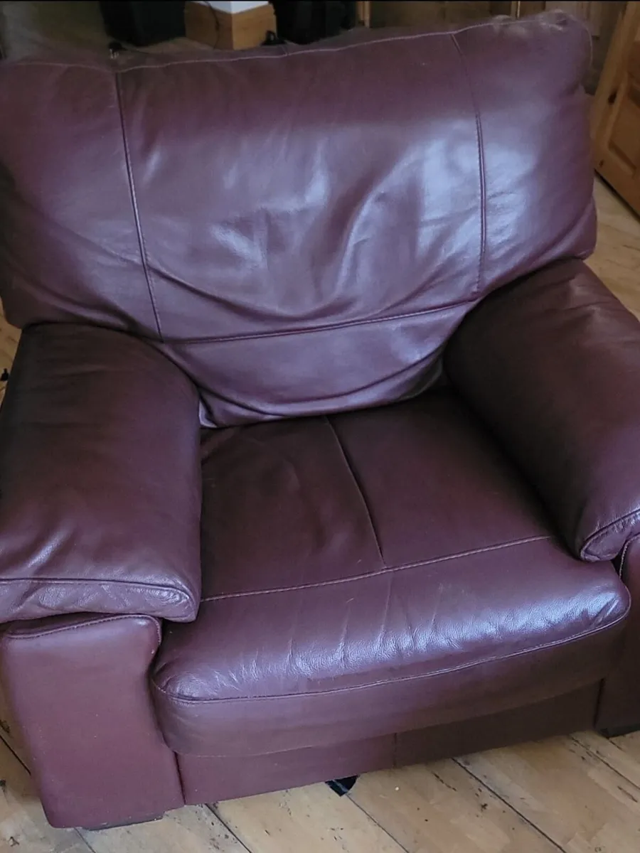 Leather Armchair