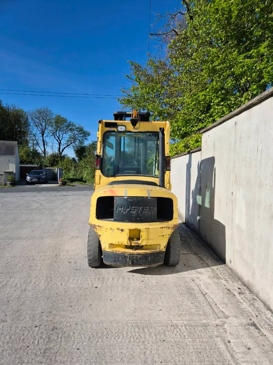Hyster 4 tonne diesel forklift - Image 2