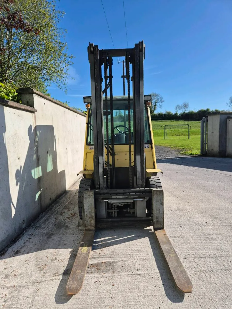 Hyster 4 tonne diesel forklift - Image 3