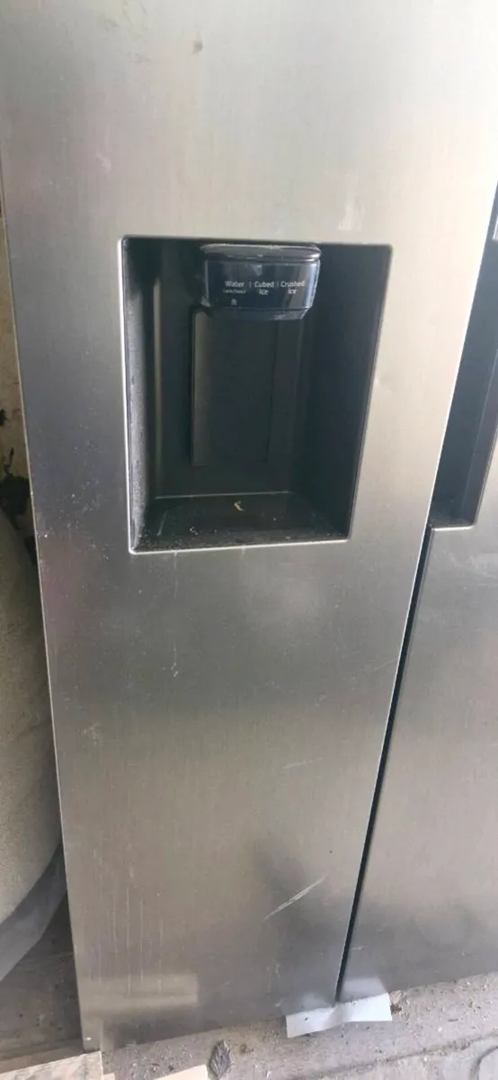 Zanussi Fridge Freezer Side by Side - Image 2
