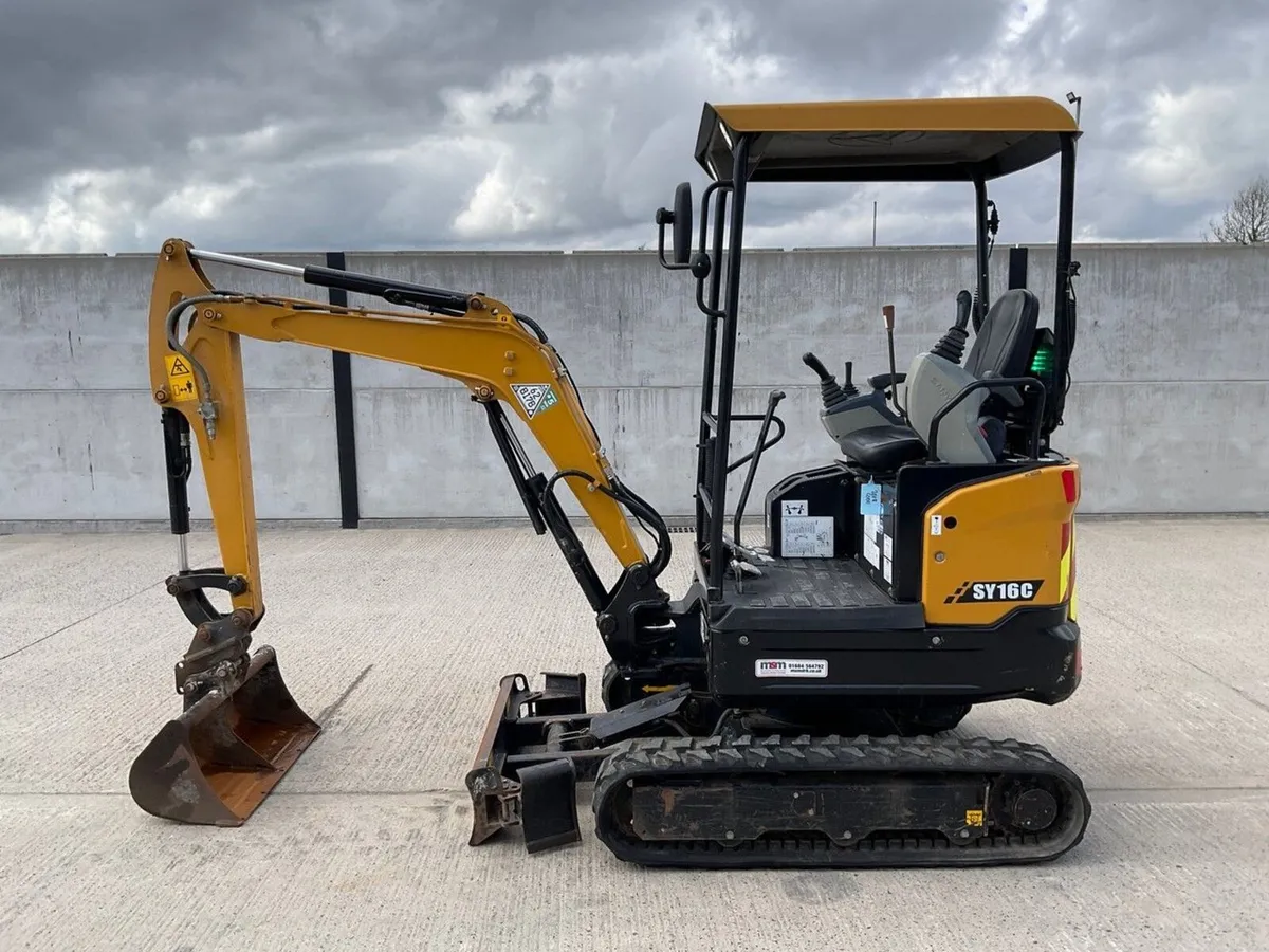SANY SY16C 1.6 TON MINI DIGGER - Image 4