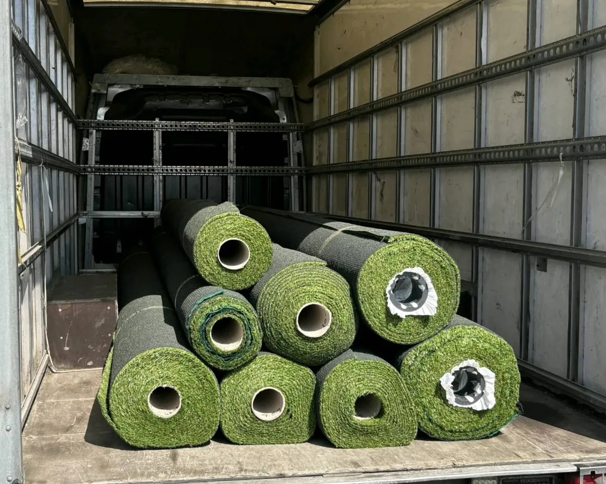 Brand new artificial grass