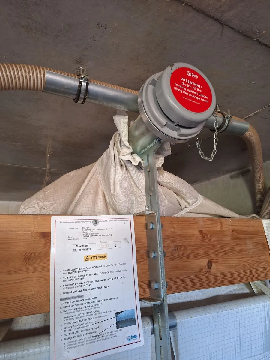 Wood pellet boiler - Image 4
