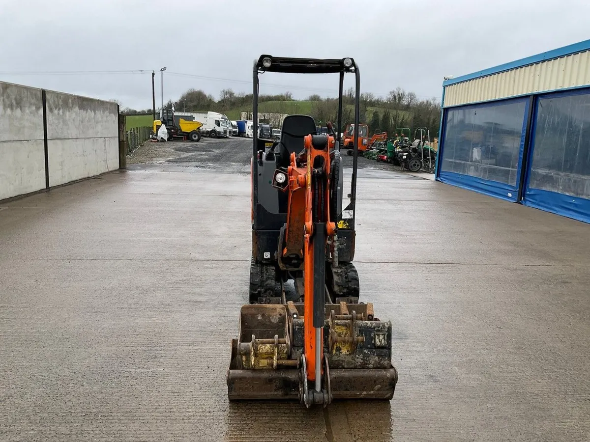 DOOSAN DX17Z 1.8 TON MINI DIGGER - Image 4