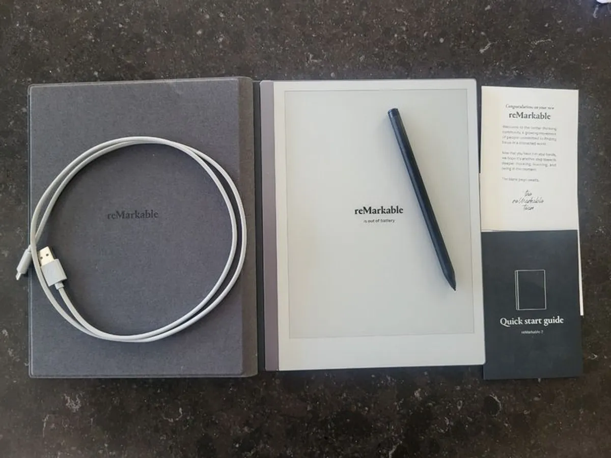 Remarkable 2 Paper Tablet - Image 1