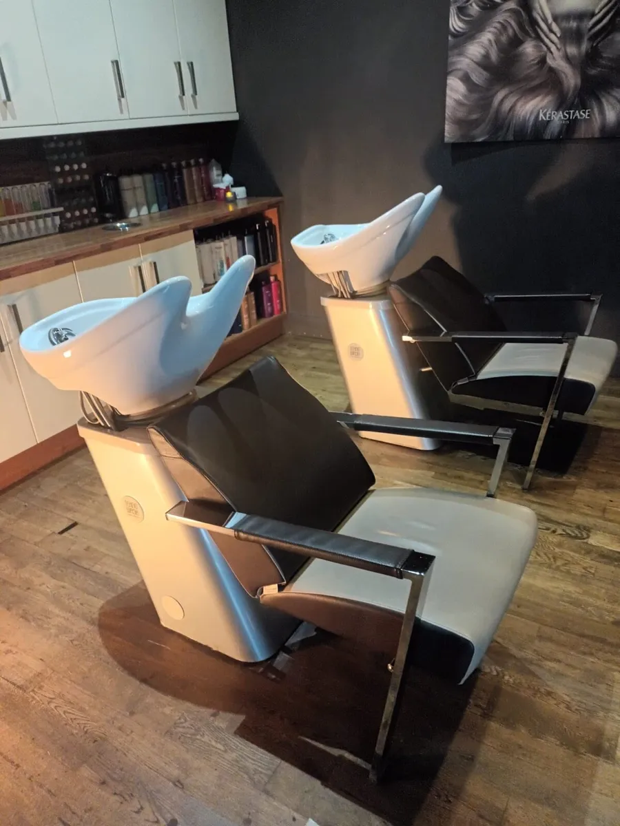 Hairdressing back wash units - Image 2