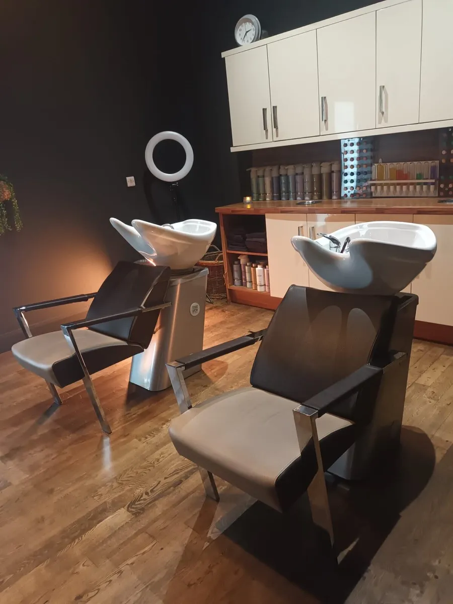 Hairdressing back wash units - Image 1