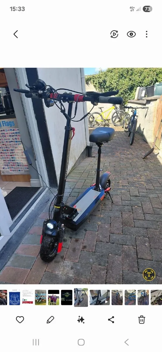 Electric scooter - Image 1