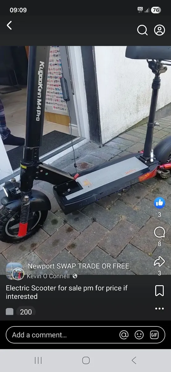 Electric scooter - Image 2