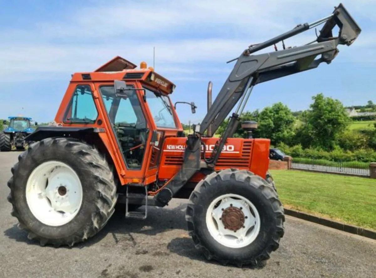 110-90 Tractor - Image 1