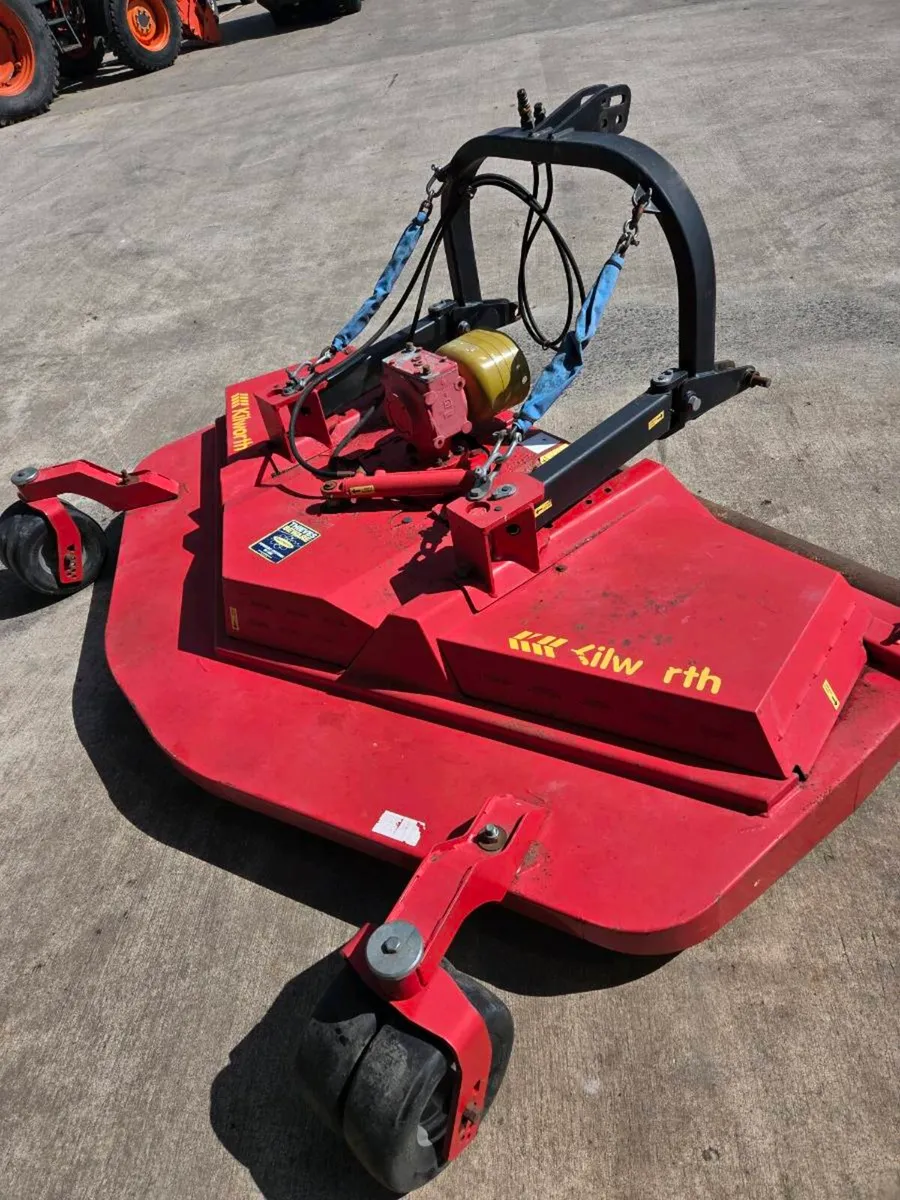 8 Foot Mower Topper - Image 1