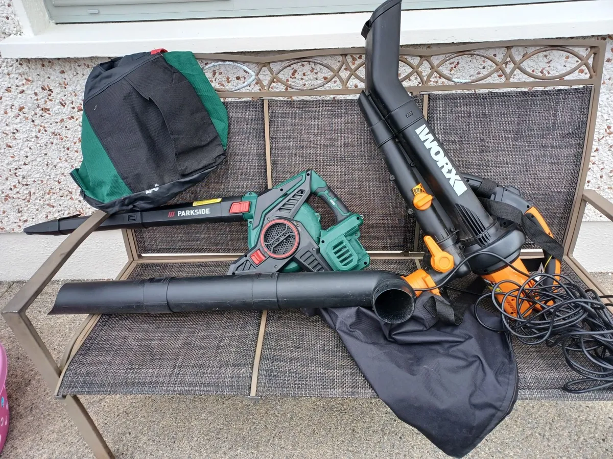 Garden blower and vac - Image 2