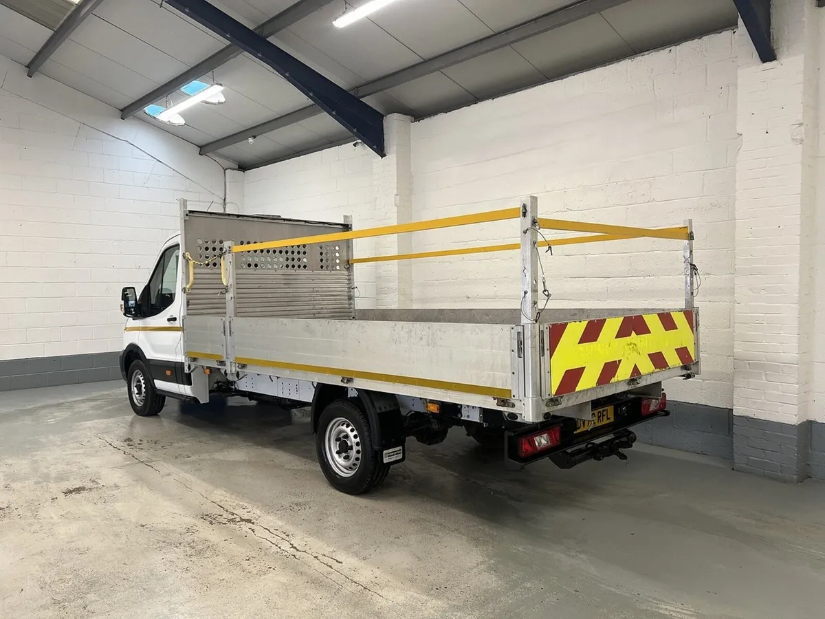 2022 Ford Transit Dropside Van - Image 4