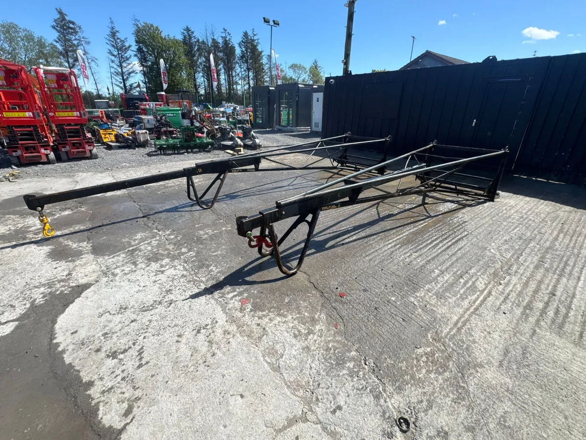 JCB Trussmaster Crane Jib to suit Telehandler - Image 3