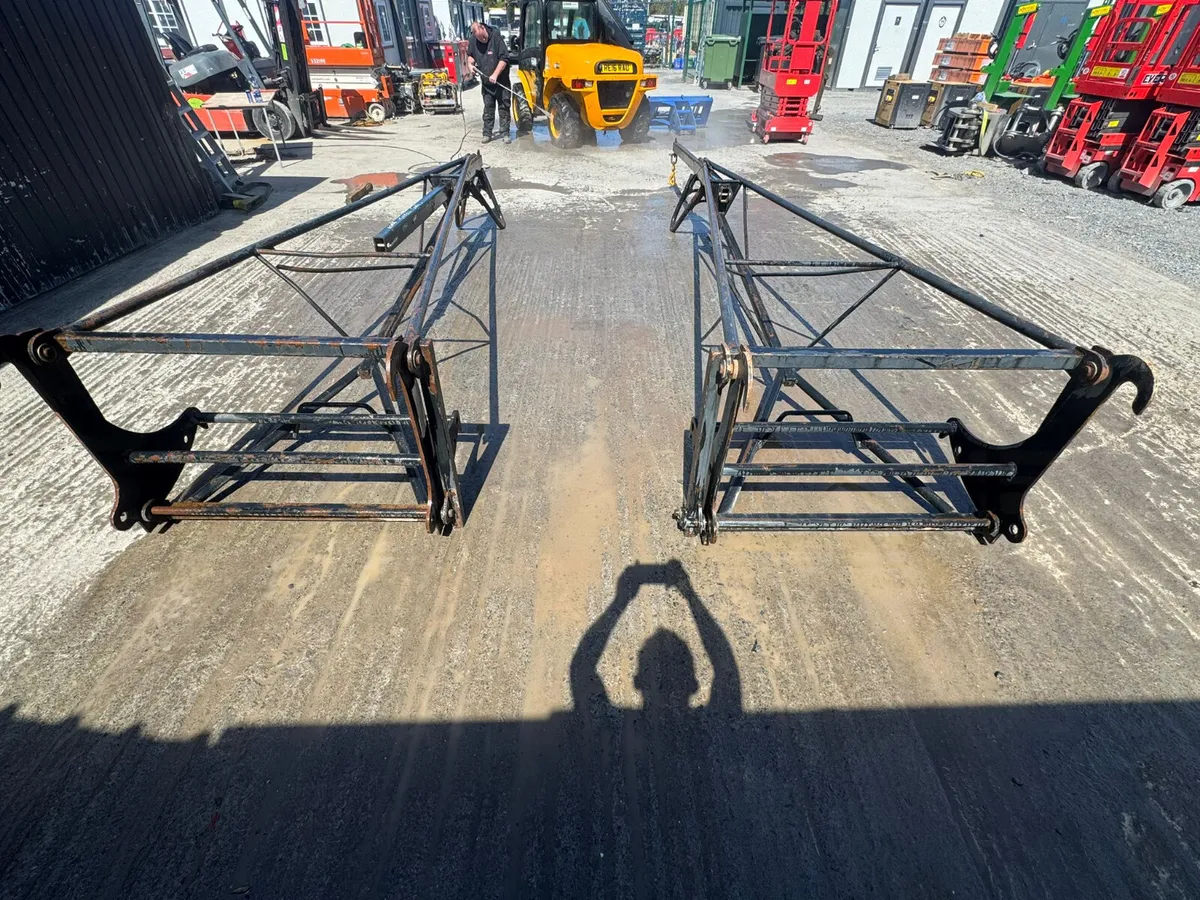 JCB Trussmaster Crane Jib to suit Telehandler - Image 4
