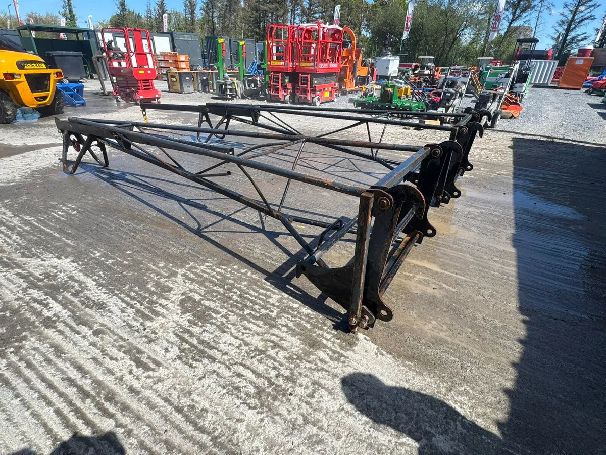 JCB Trussmaster Crane Jib to suit Telehandler - Image 2