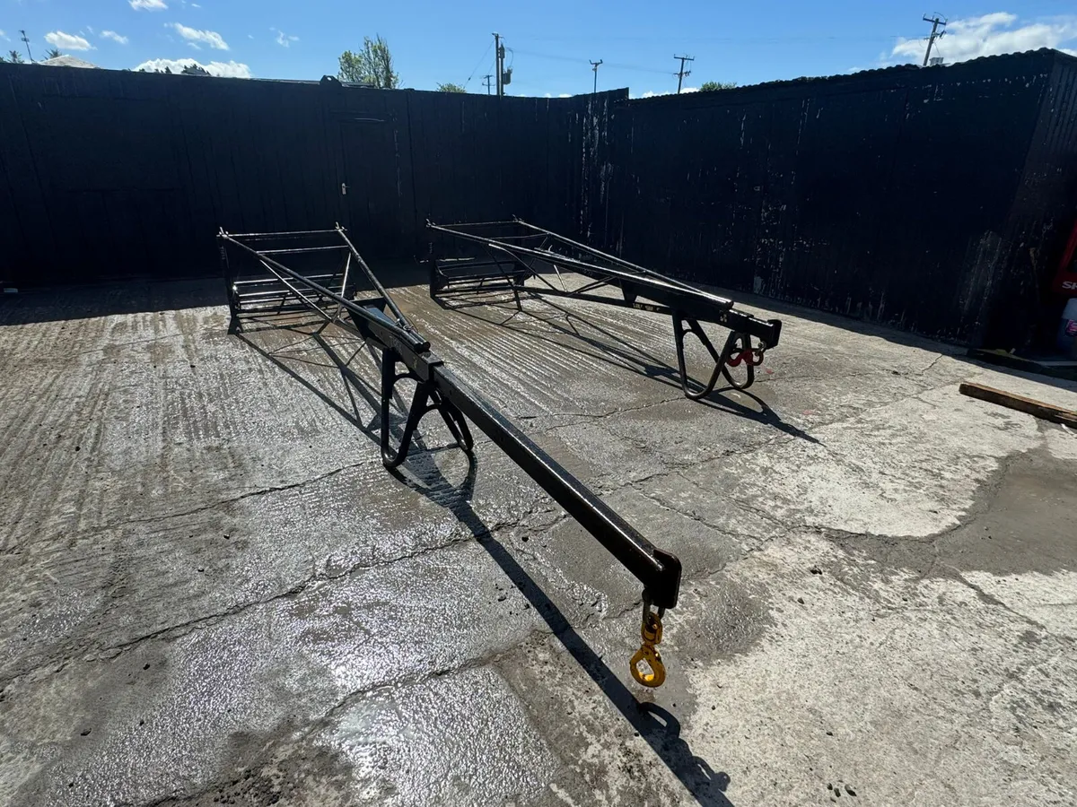 JCB Trussmaster Crane Jib to suit Telehandler - Image 1