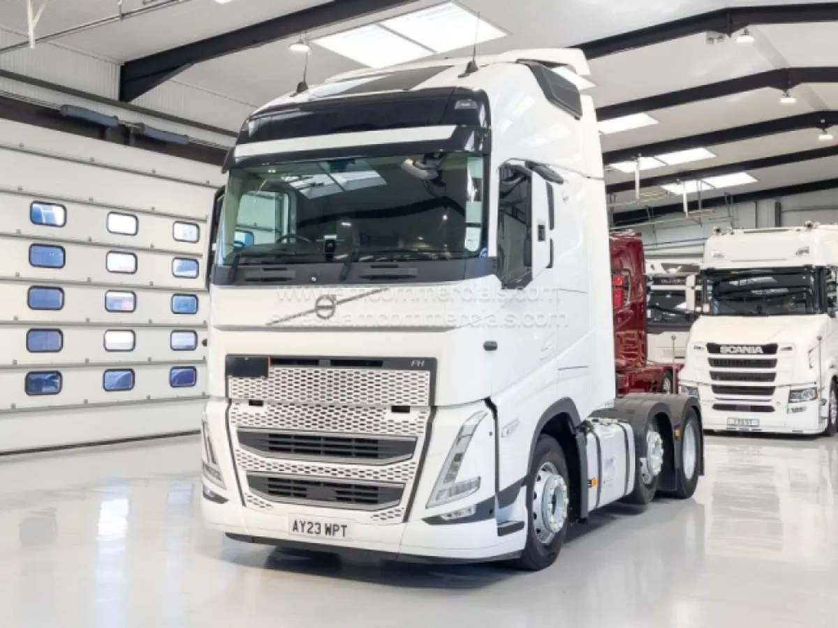 2023 VOLVO FH 460 GLOEBTROTTER XL - Image 3