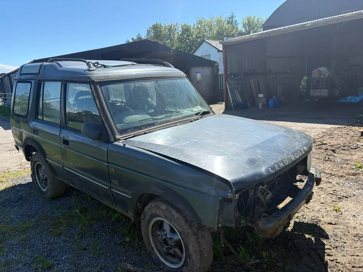 1994 land-rover discovery - Image 2