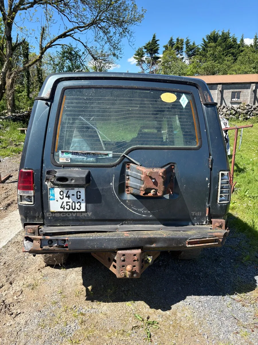 1994 land-rover discovery - Image 3