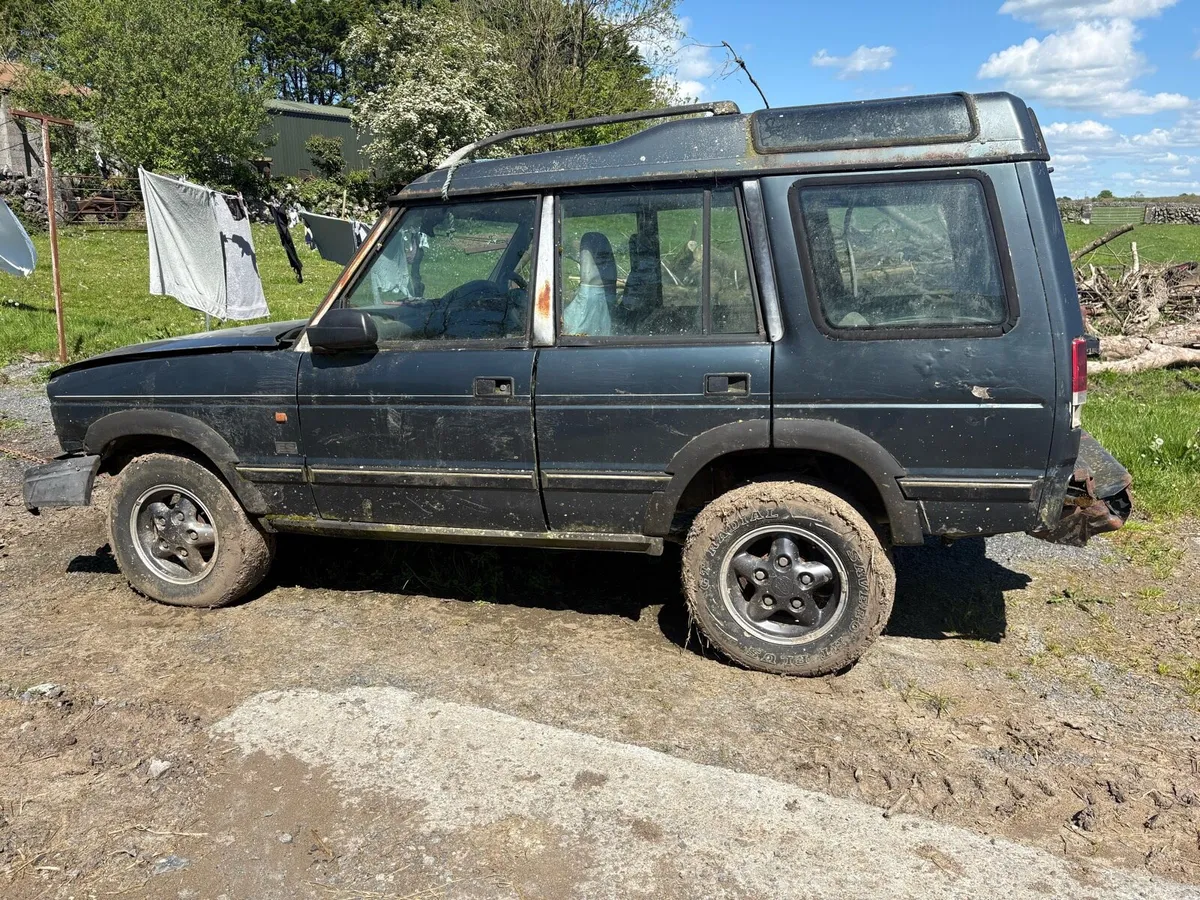1994 land-rover discovery - Image 4