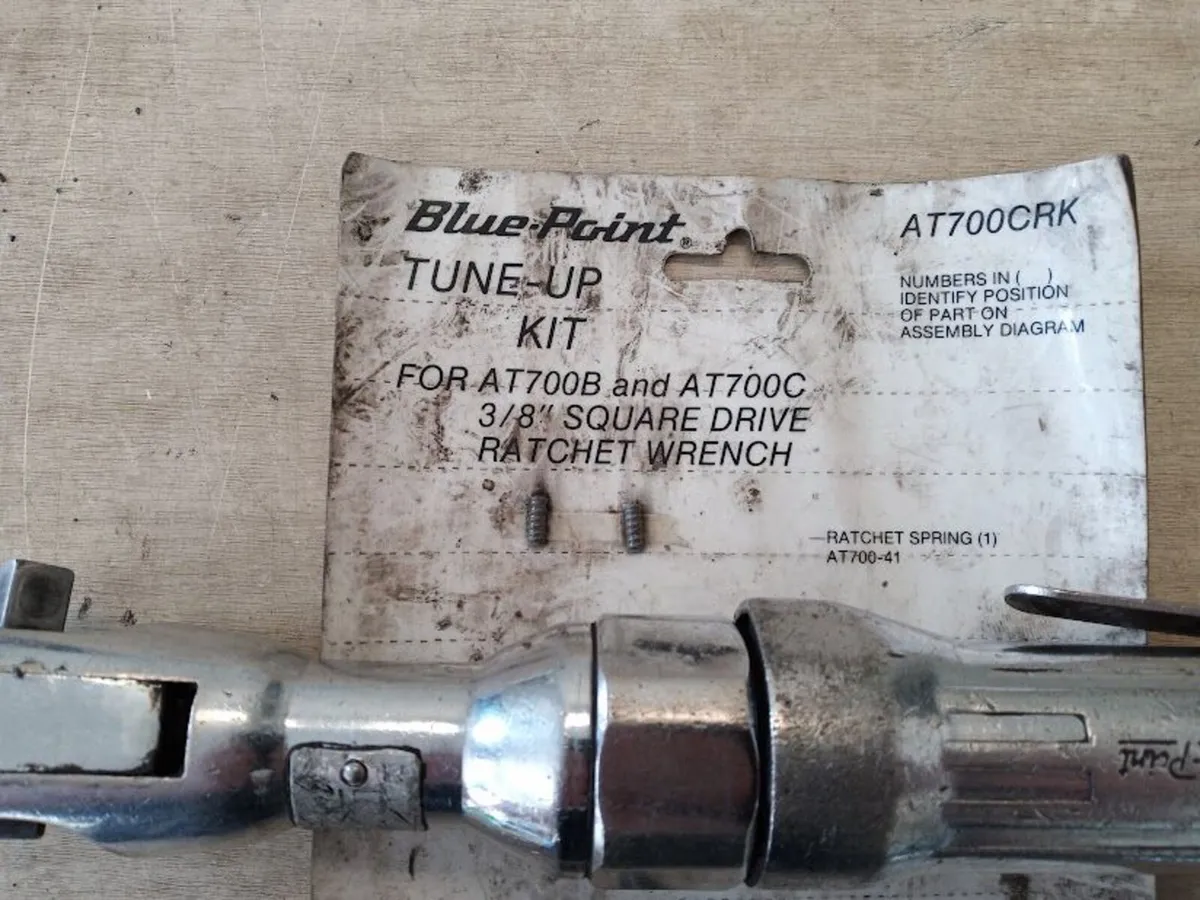 Blue Point 3/8 air ratchet - Image 1