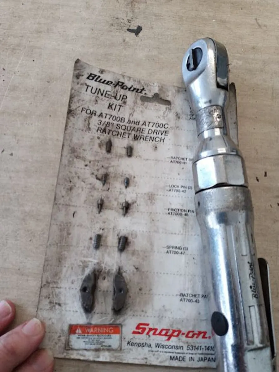 Blue Point 3/8 air ratchet - Image 2