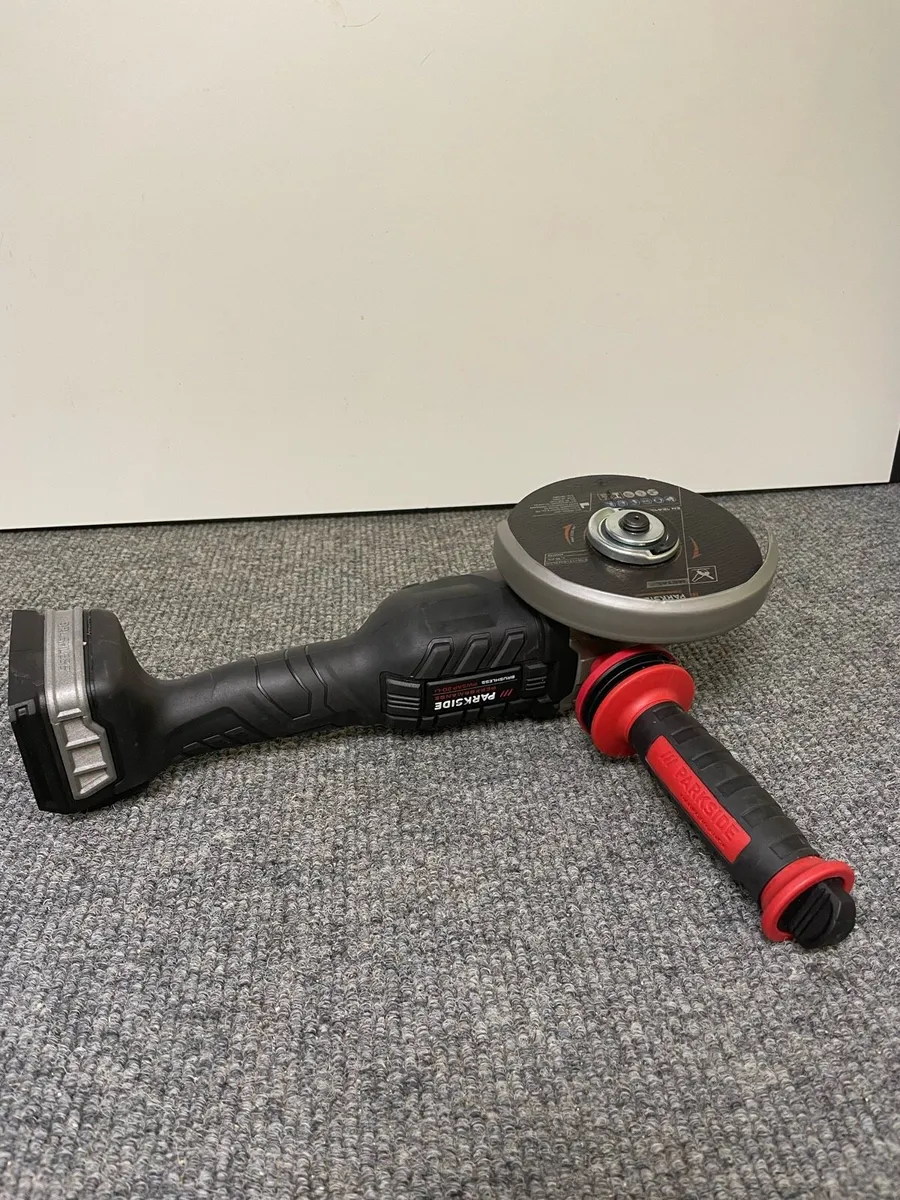 Parkside Performance 20v cordless angle grinder - Image 2