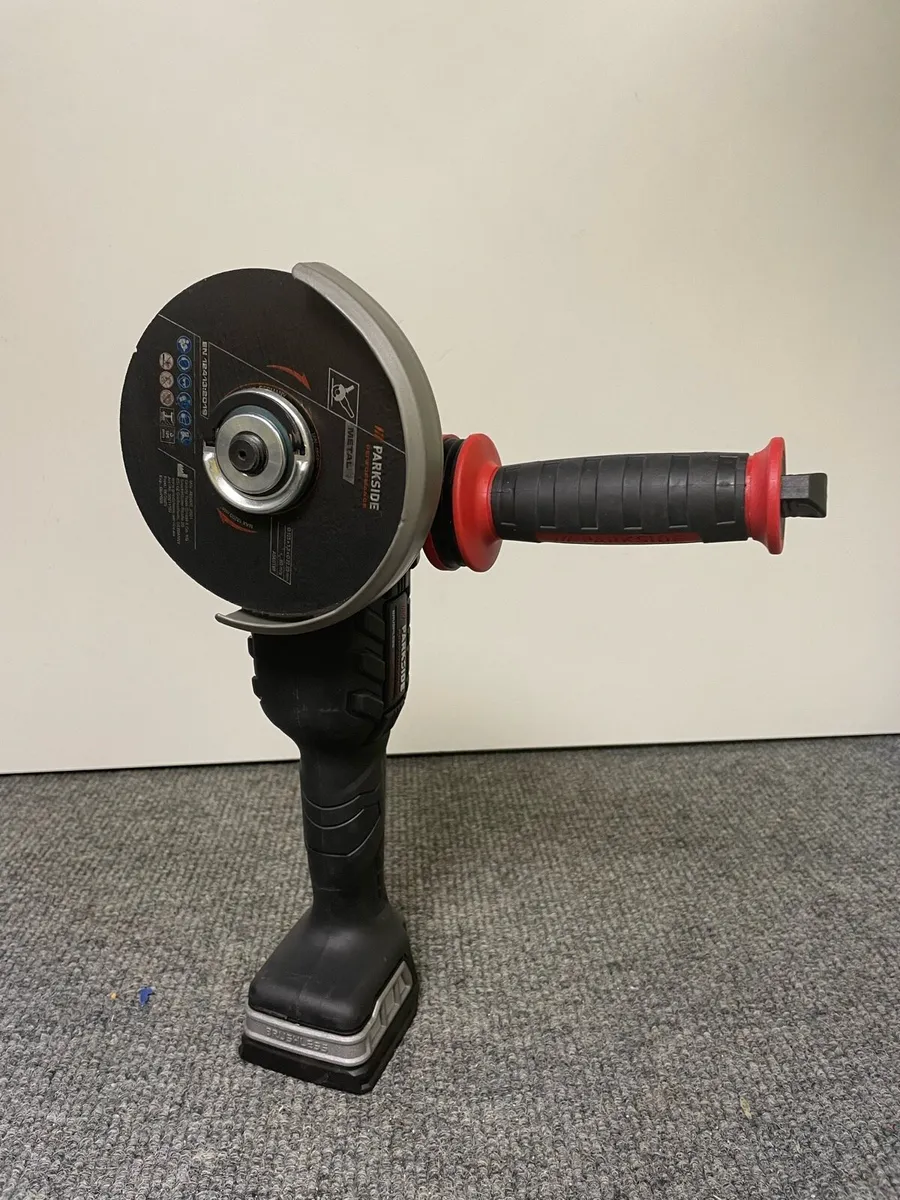 Parkside Performance 20v cordless angle grinder - Image 1