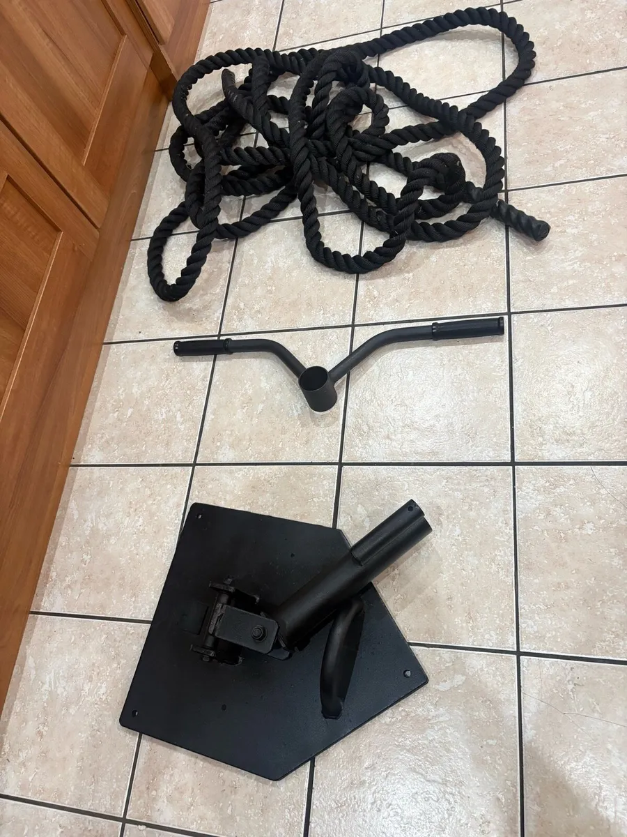 iINDUSTRIAL GYM LANDMINE,GYM BATTLE ROPE,T BAR ROW - Image 1