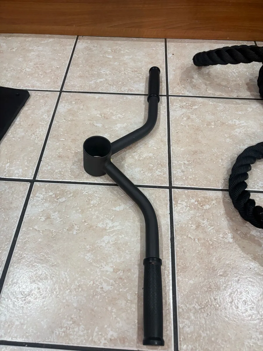 iINDUSTRIAL GYM LANDMINE,GYM BATTLE ROPE,T BAR ROW - Image 3