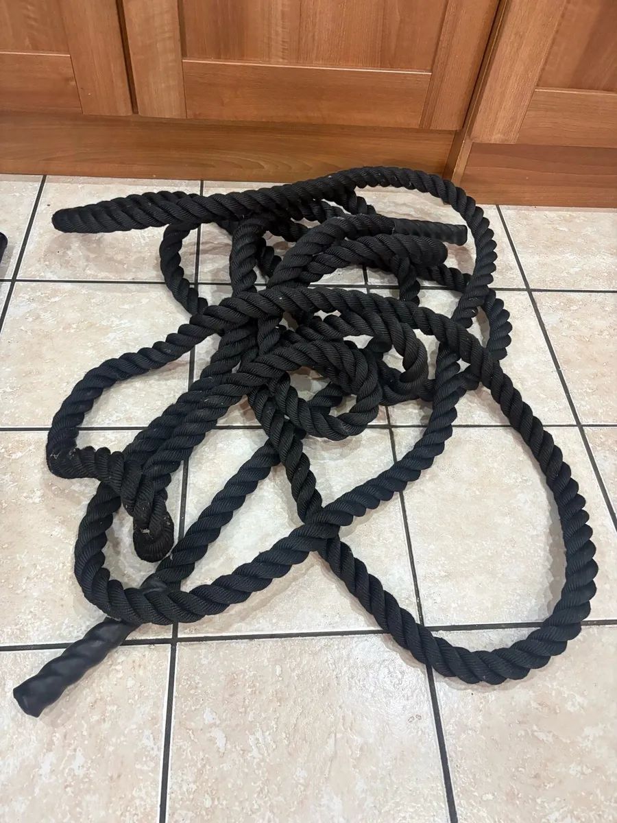 iINDUSTRIAL GYM LANDMINE,GYM BATTLE ROPE,T BAR ROW - Image 4