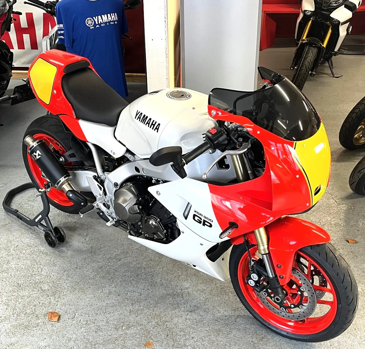 2024 Yamaha XSR 900GP (race kit)