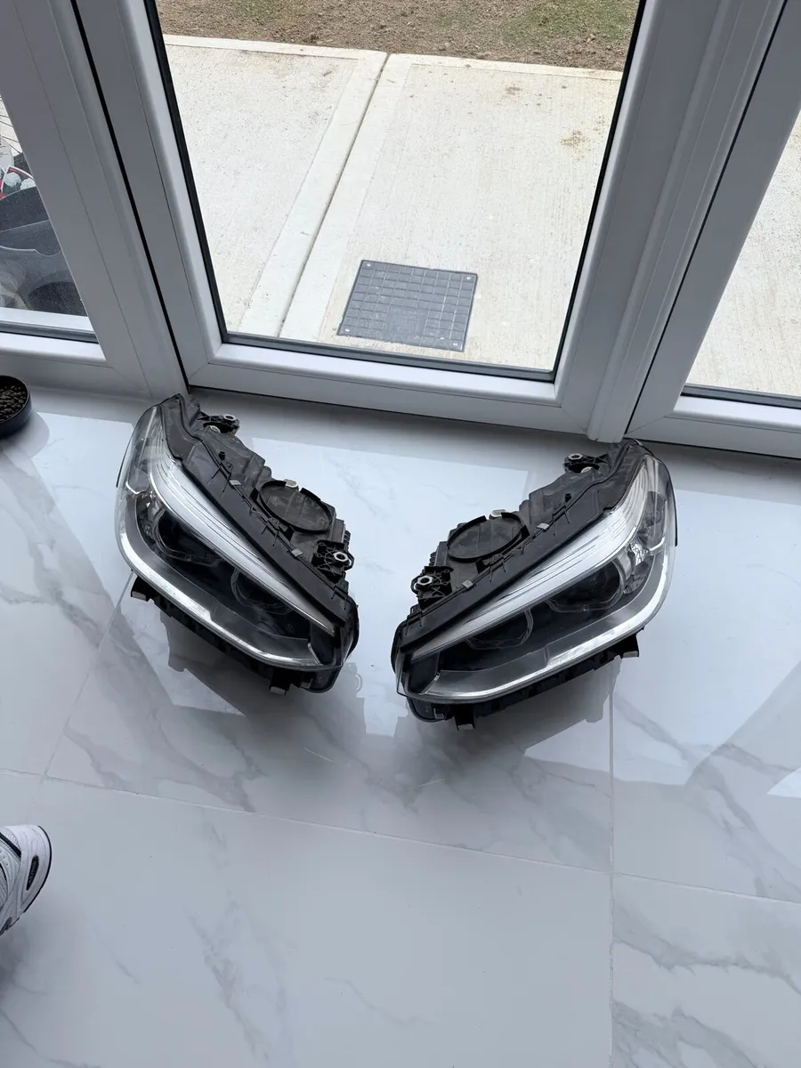 BMW G01 X3 Headlights - Image 1