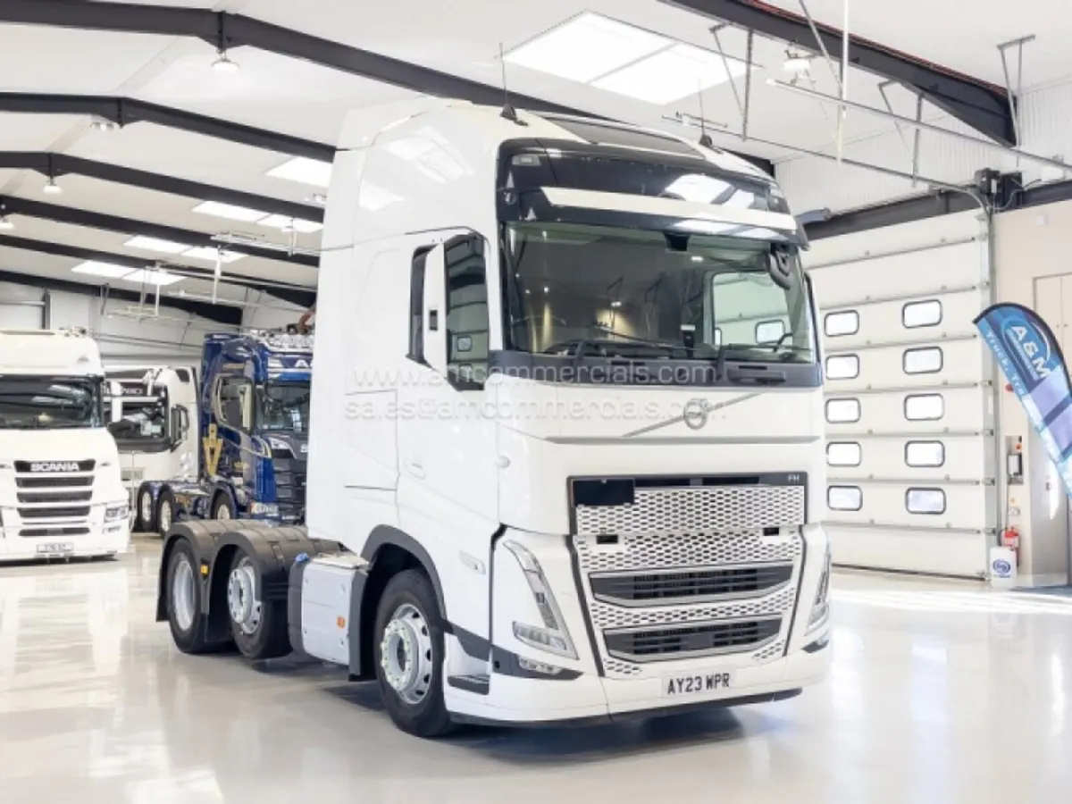 2023 VOLVO FH 460 GLOBETROTTER XL - Image 1