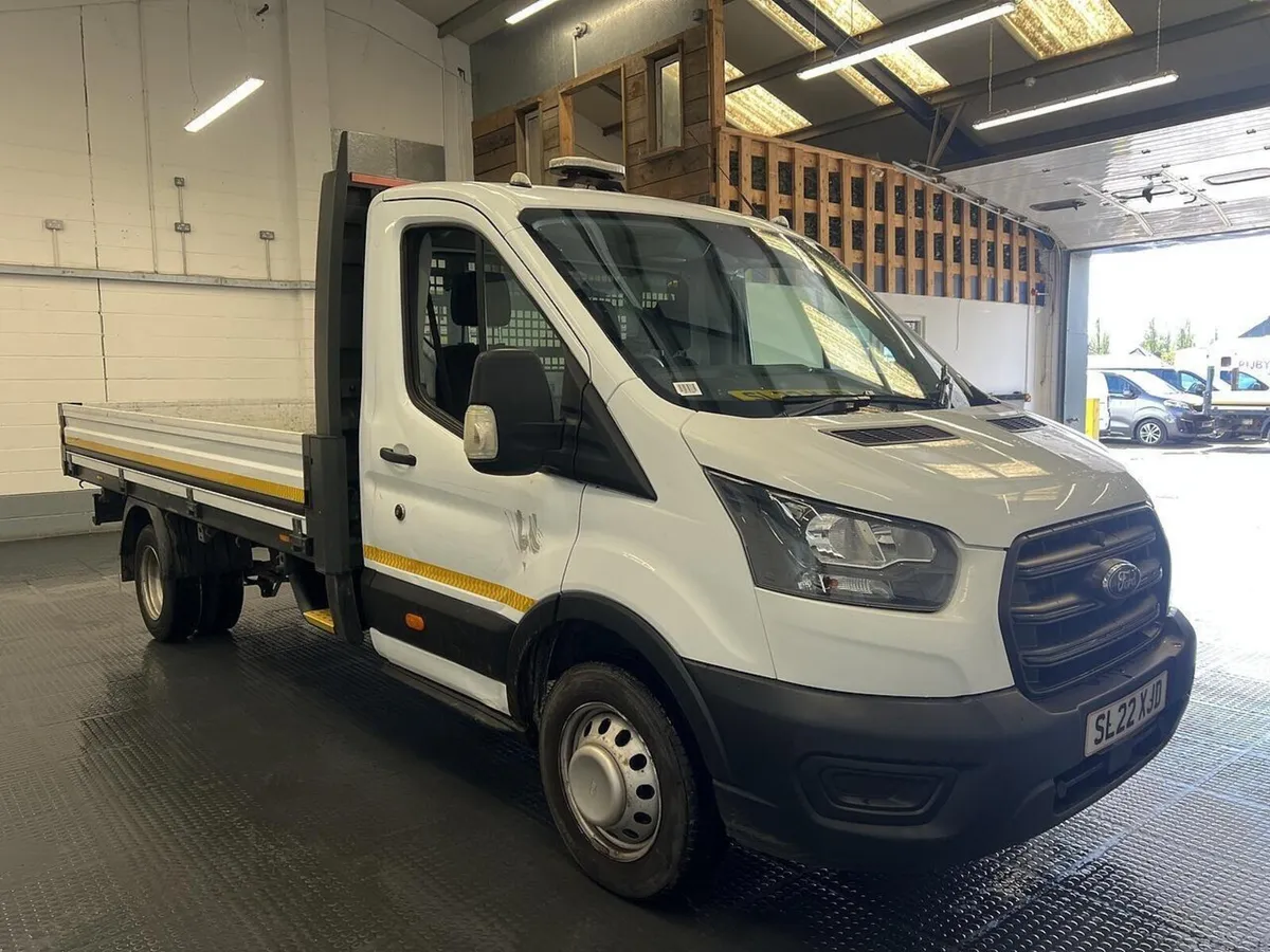 2022 Ford Transit Tipper Van - Image 1