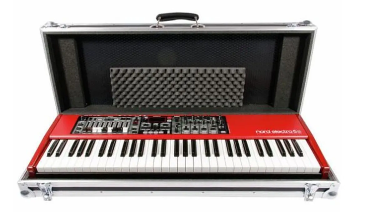 Nord Electro Keyboard Stand and Case - Image 1