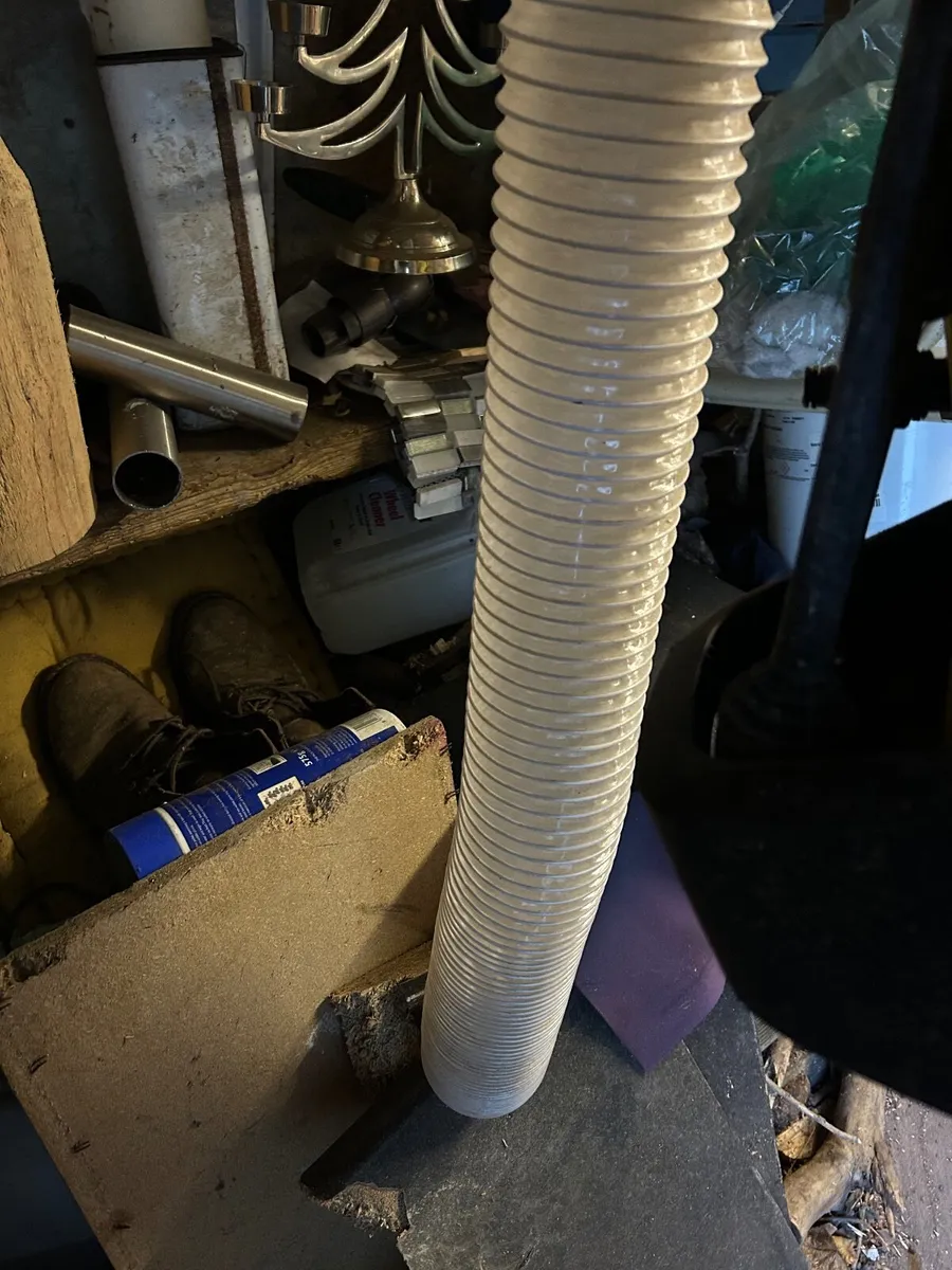 Woodwork dust extractor - Image 4