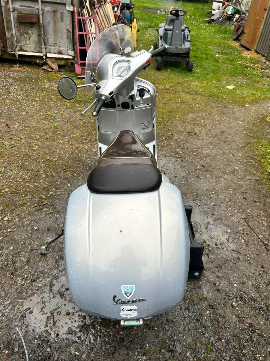 2016 Vespa GTS300 project scooter - Image 3