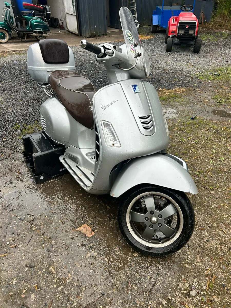 2016 Vespa GTS300 project scooter - Image 1