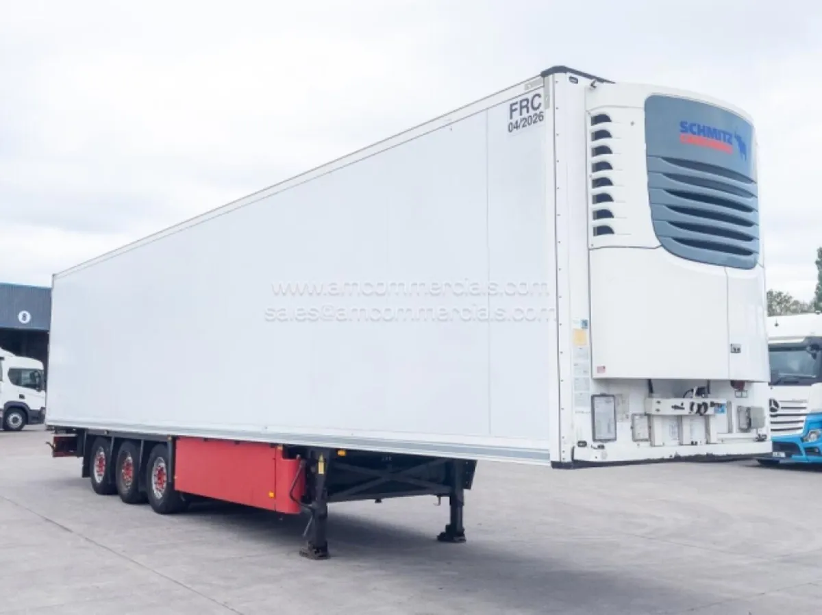 2016 SCHMITZ CARGOBULL MEAT RAILER FRIDGE TRAILER - Image 1