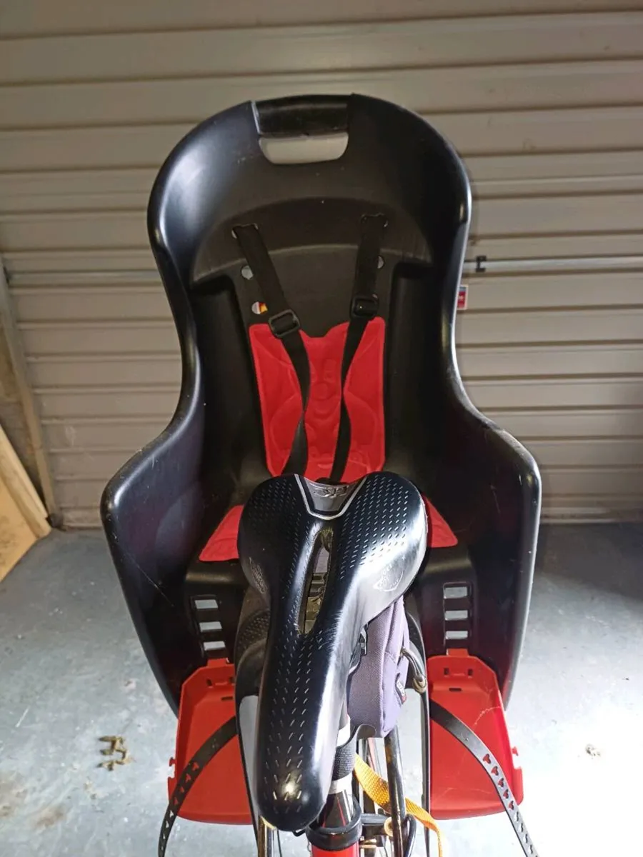 Child's Rear Bike Seat - Image 1