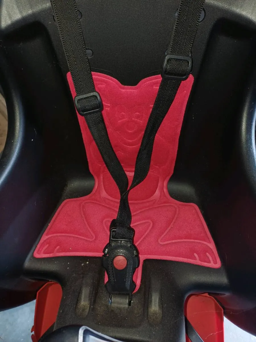 Child's Rear Bike Seat - Image 3