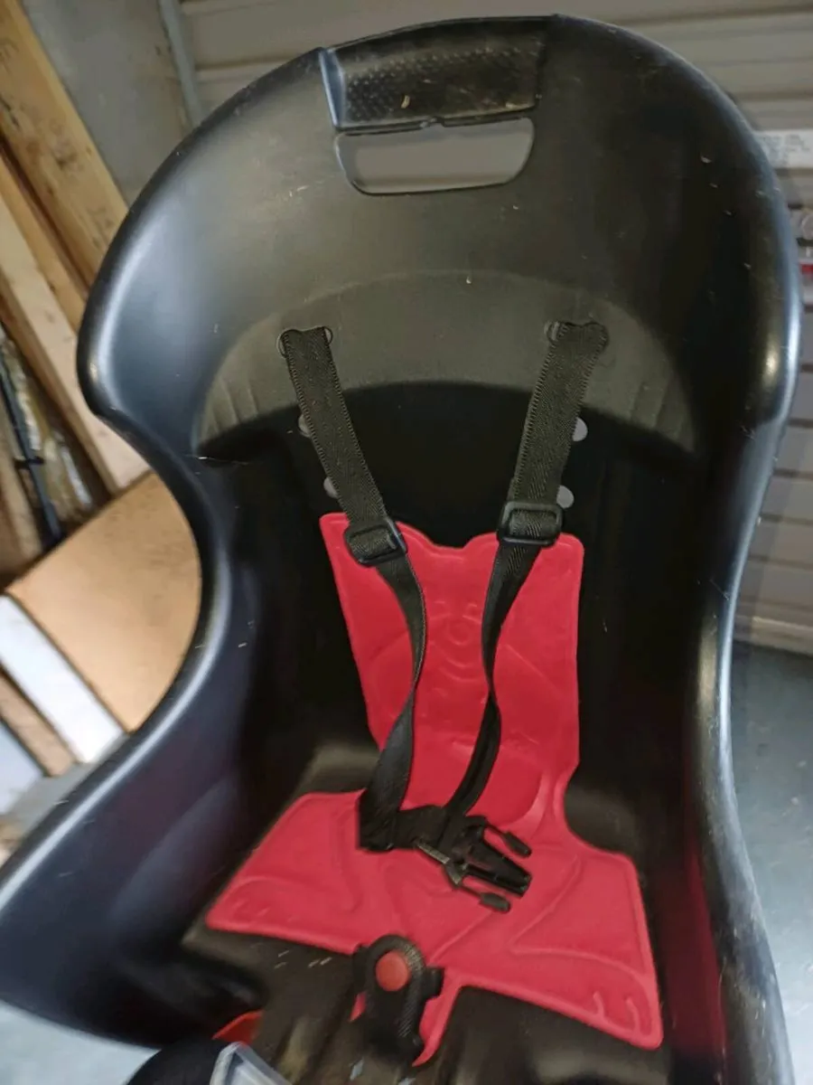 Child's Rear Bike Seat - Image 4
