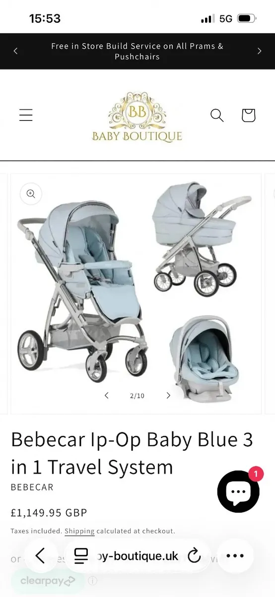 Pram - Image 1