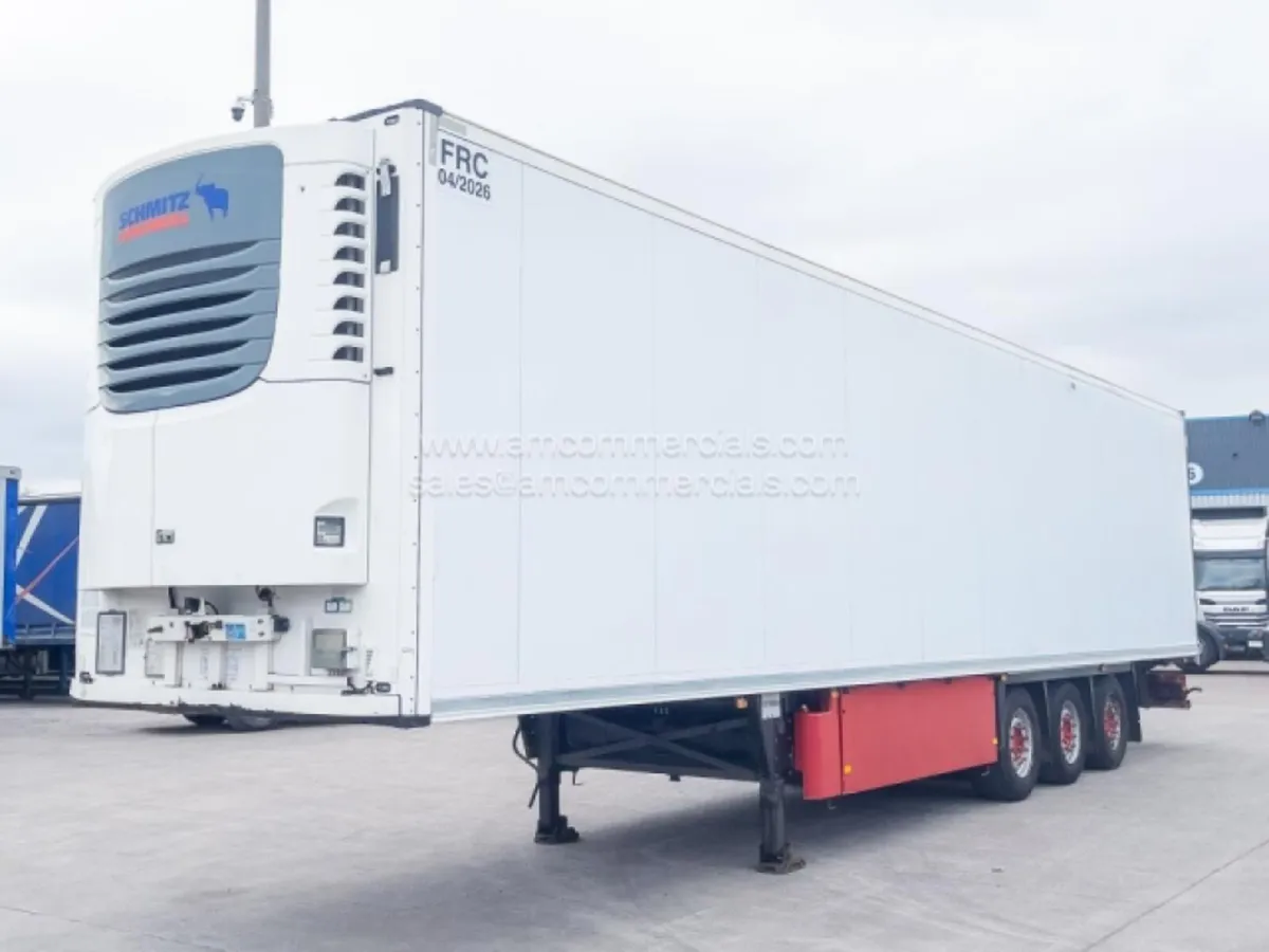 2016 SCHMITZ CARGOBULL MEAT RAILER FRIDGE TRAILER - Image 3
